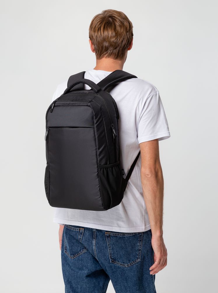 Рюкзак Bossy, черный / Миниатюра WWW (1000)