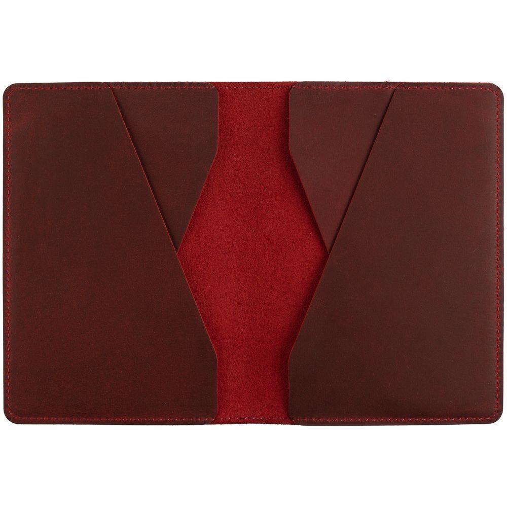 Обложка для паспорта inStream, красная / Миниатюра WWW (1000)