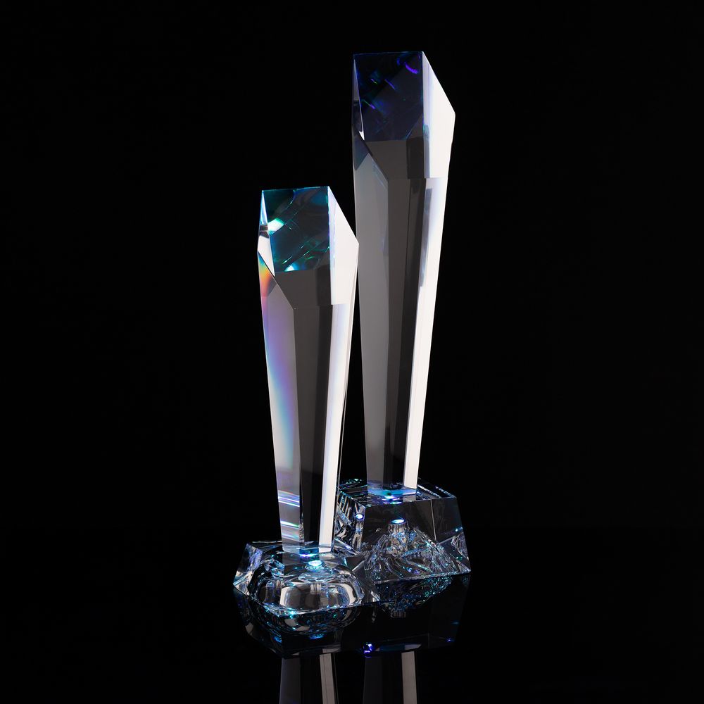 Стела Afterglow с подсветкой, малая, уценка / Миниатюра WWW (1000)