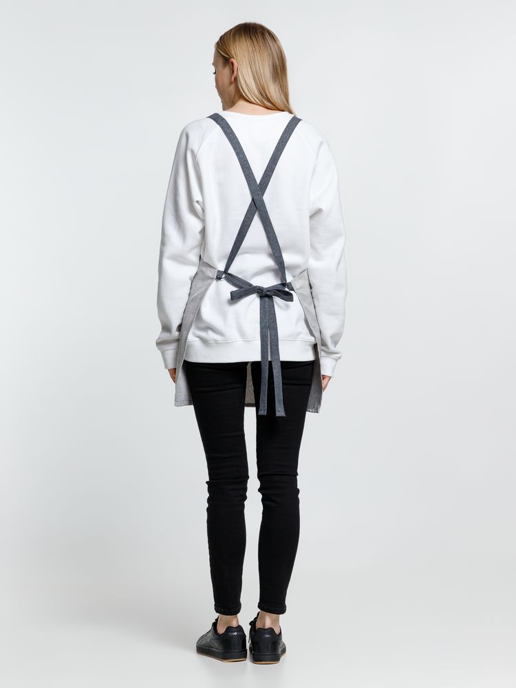 Фартук Settle In, серый / Миниатюра WWW (1000)