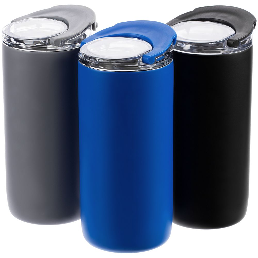 Термостакан Voima, серый / Миниатюра WWW (1000)