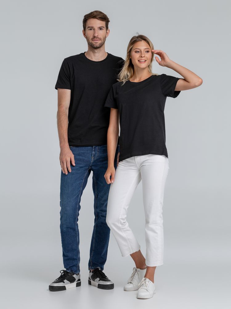 Футболка женская T-bolka 140 Lady, черная / Миниатюра WWW (1000)