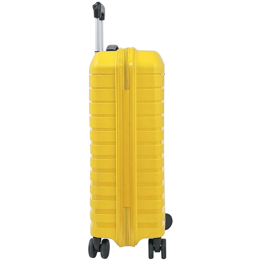 Чемодан Edge S, желтый / Миниатюра WWW (1000)