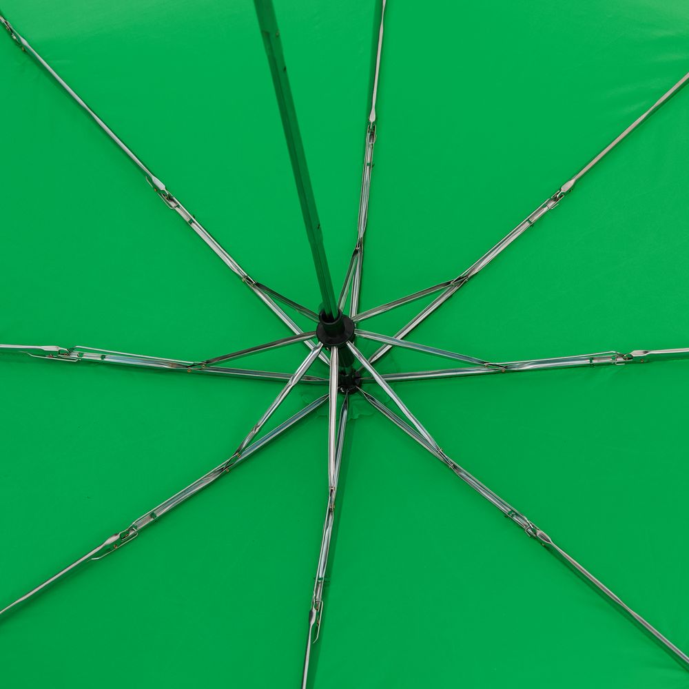 Зонт складной Basic, зеленый / Миниатюра WWW (1000)
