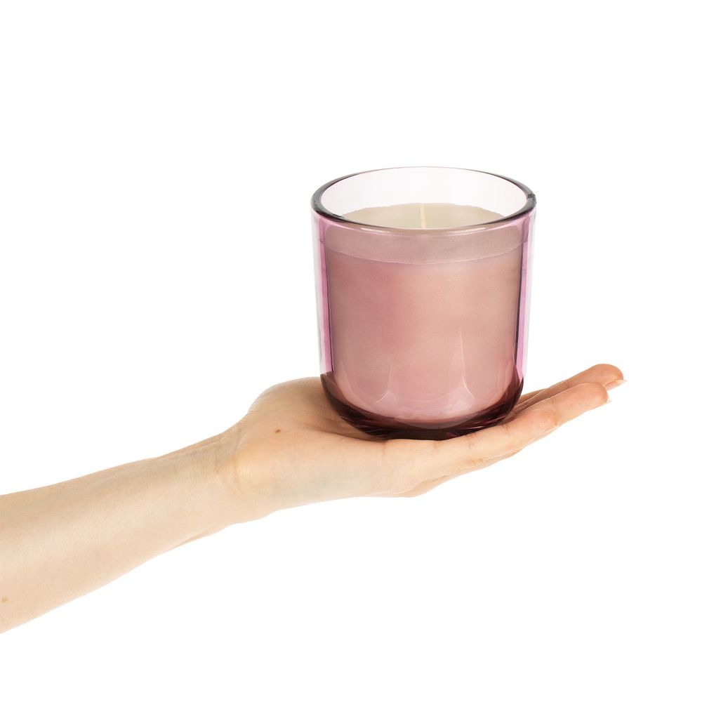 Ароматическая свеча Vitral, красный апельсин и базилик, фиолетовая / Миниатюра WWW (1000)