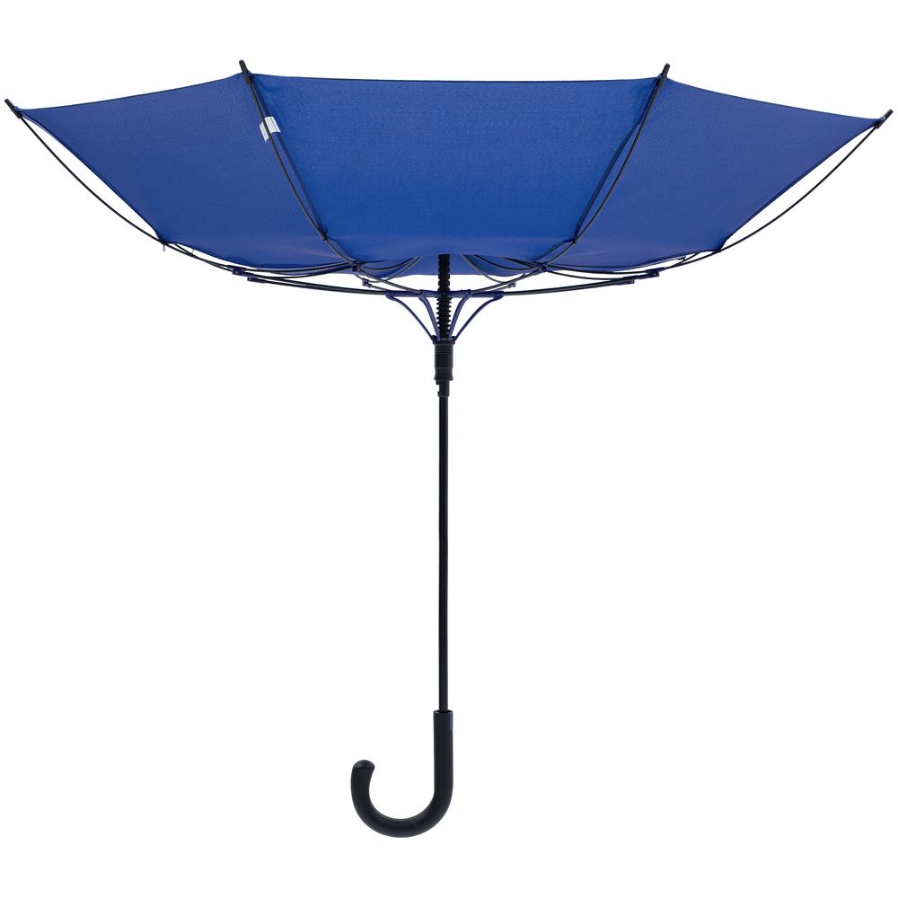 Зонт-трость Undercolor с цветными спицами, синий / Миниатюра WWW (1000)