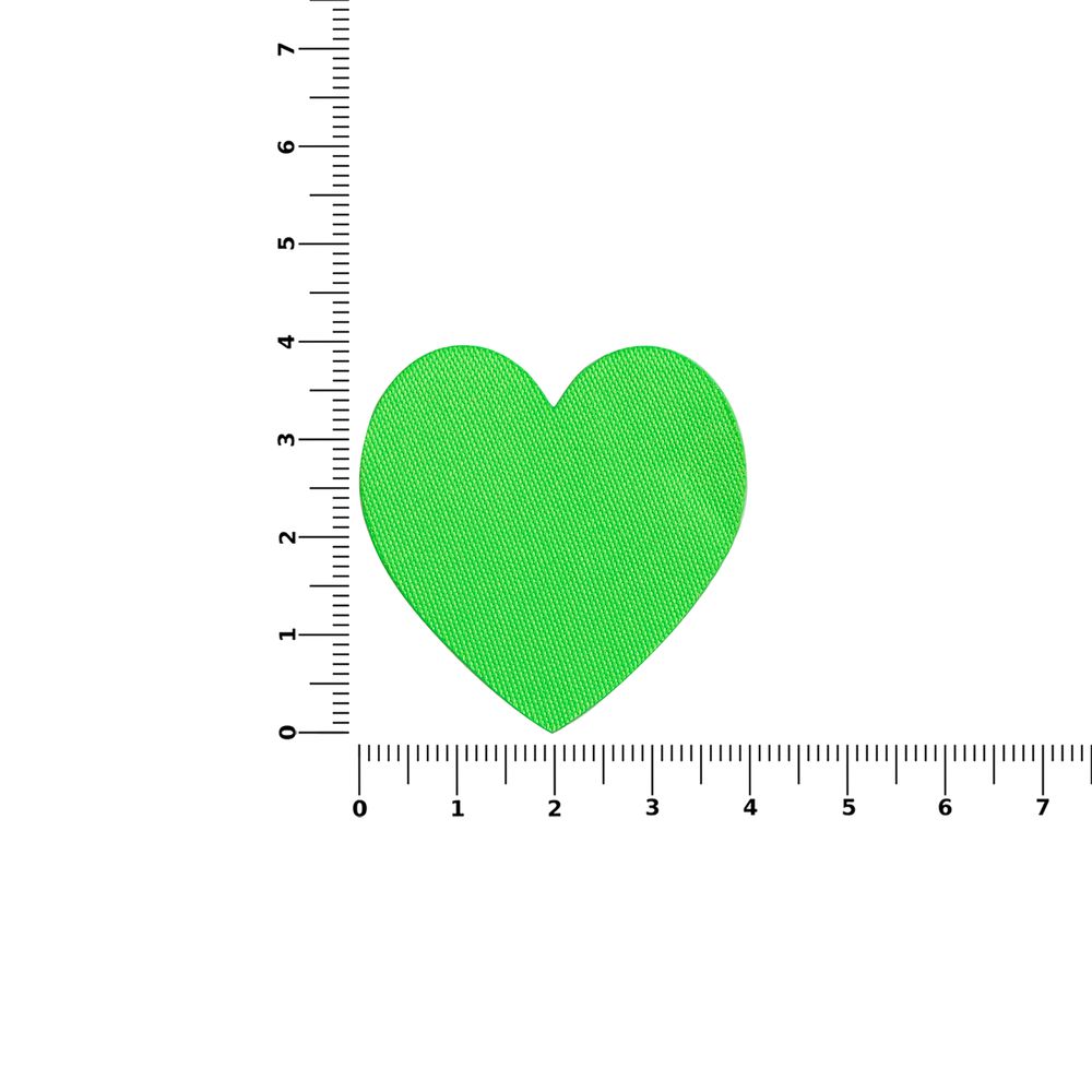 Наклейка тканевая Lunga Сor, M, зеленый неон / Миниатюра WWW (1000)