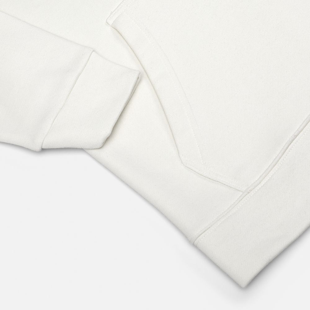 Худи оверсайз унисекс Snuggie, молочно-белое / Миниатюра WWW (1000)