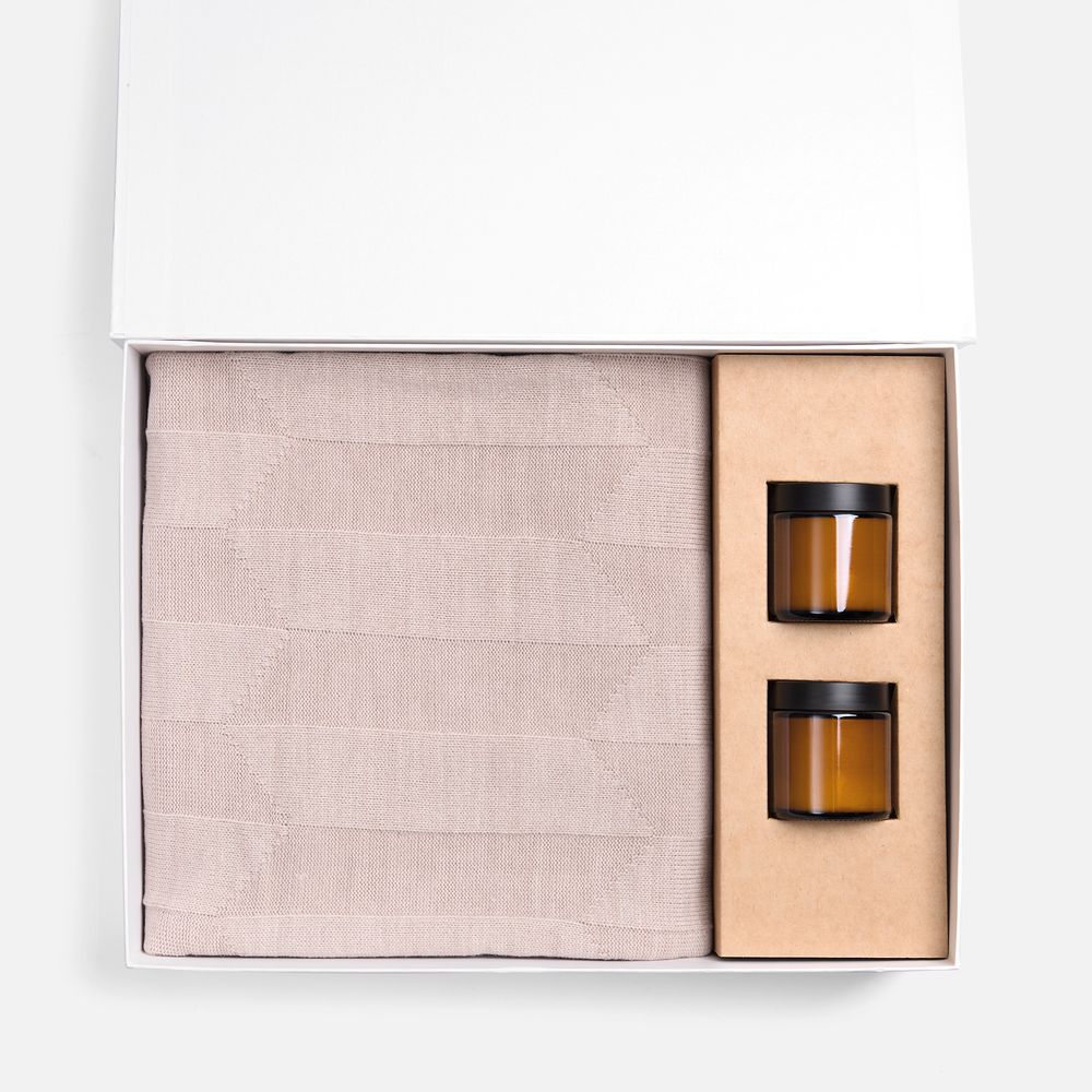 Набор Calore Accent, бежевый меланж / Миниатюра WWW (1000)