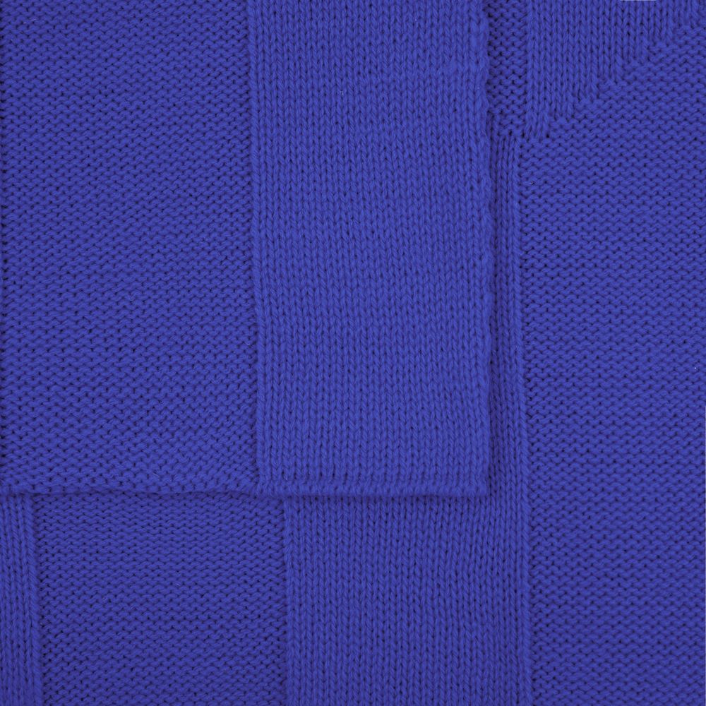 Плед Rombus, синий (василек) / Миниатюра WWW (1000)