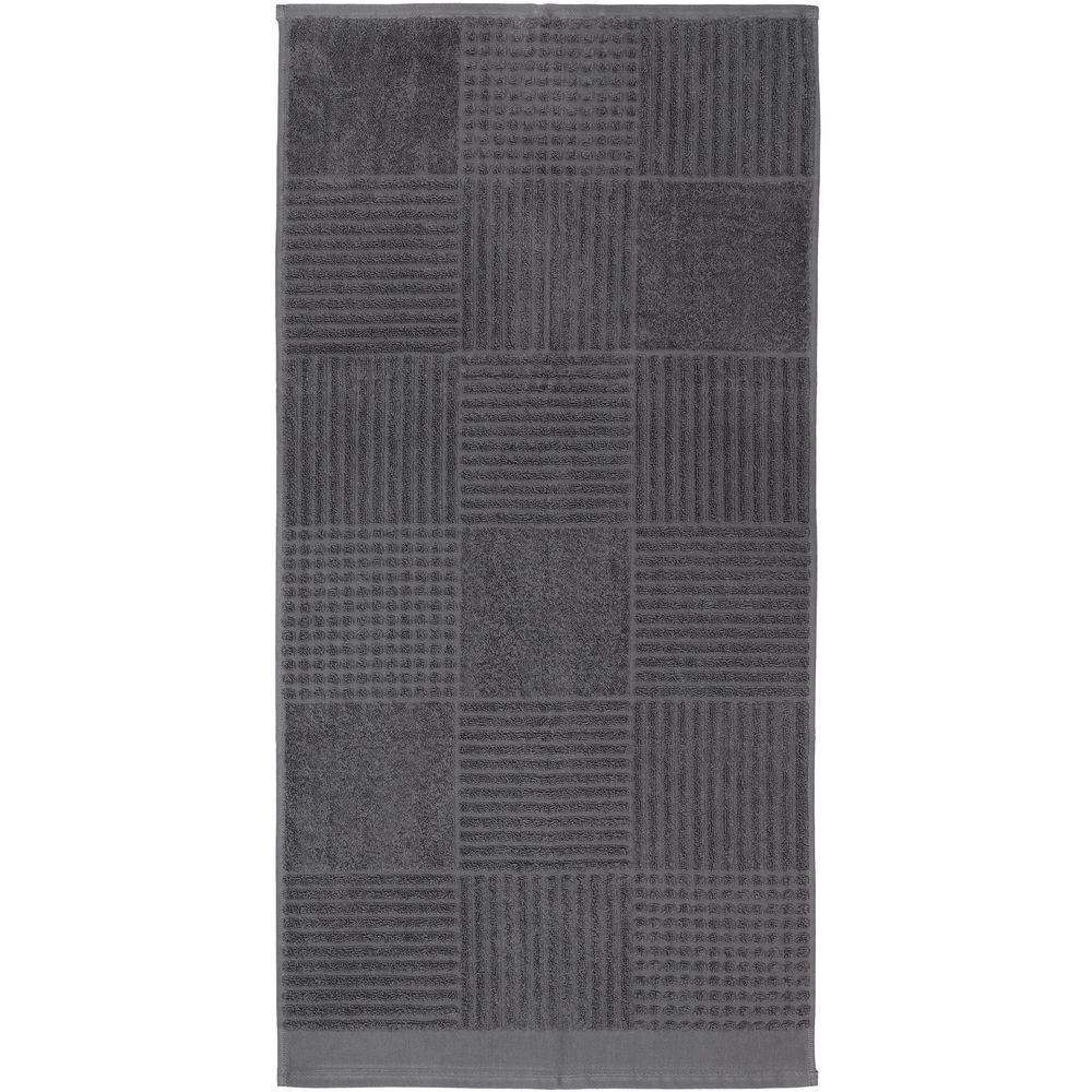 Полотенце Farbe, среднее, темно-серое / Миниатюра WWW (1000)