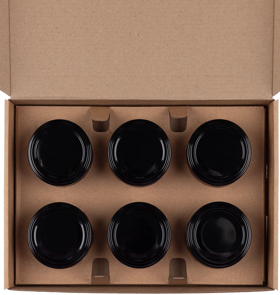 Набор конфитюров Delisweet, большой / Миниатюра WWW (1000)