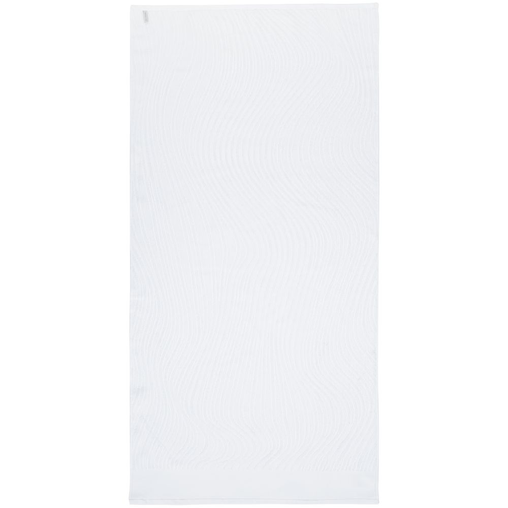 Полотенце New Wave, большое, белое / Миниатюра WWW (1000)