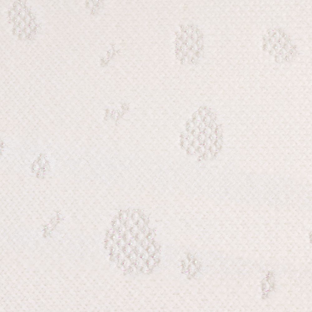 Плед Snowspot, белый с люрексом / Миниатюра WWW (1000)