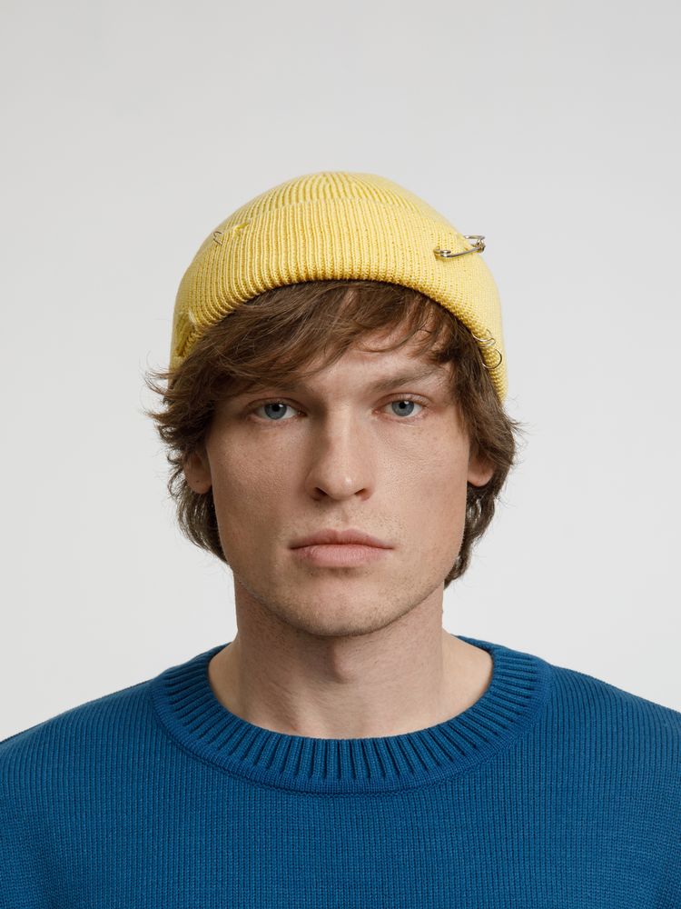 Шапка Pricker, желтая (попкорн) / Миниатюра WWW (1000)