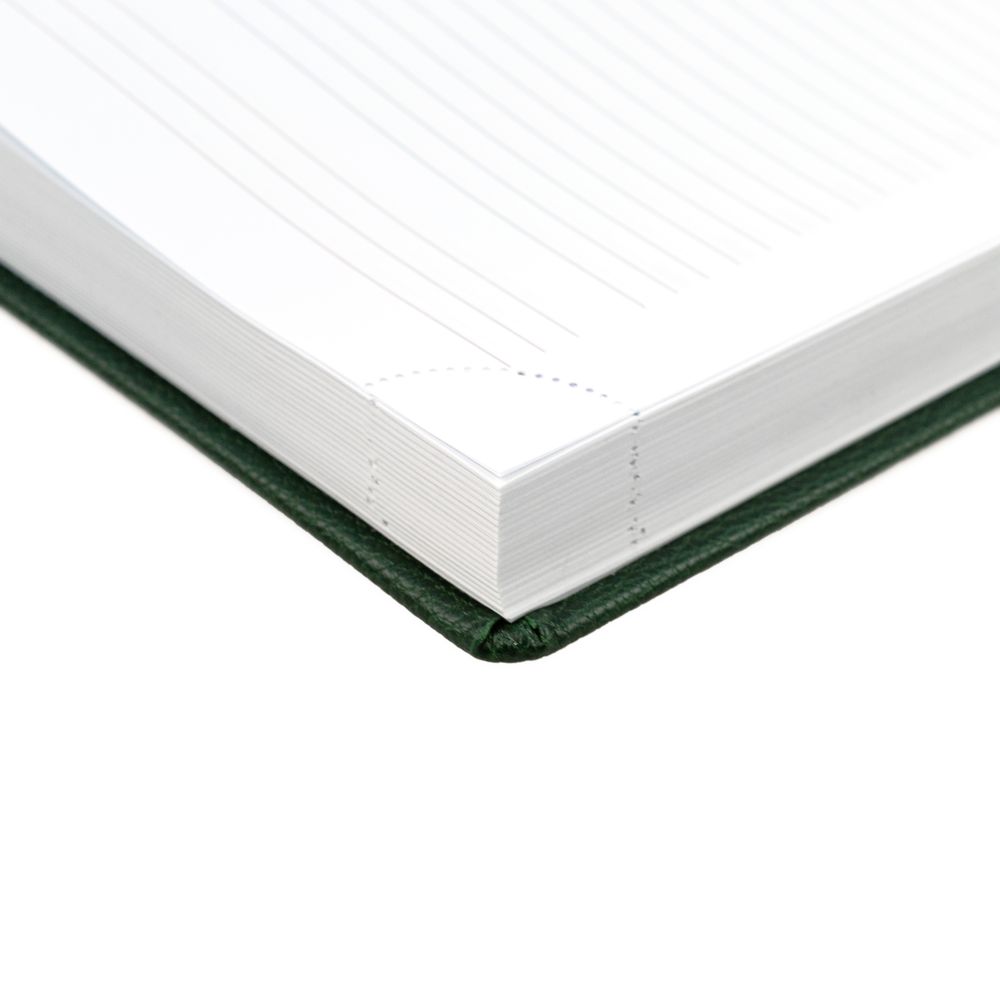 Ежедневник Sagrin, недатированный, зеленый / Миниатюра WWW (1000)