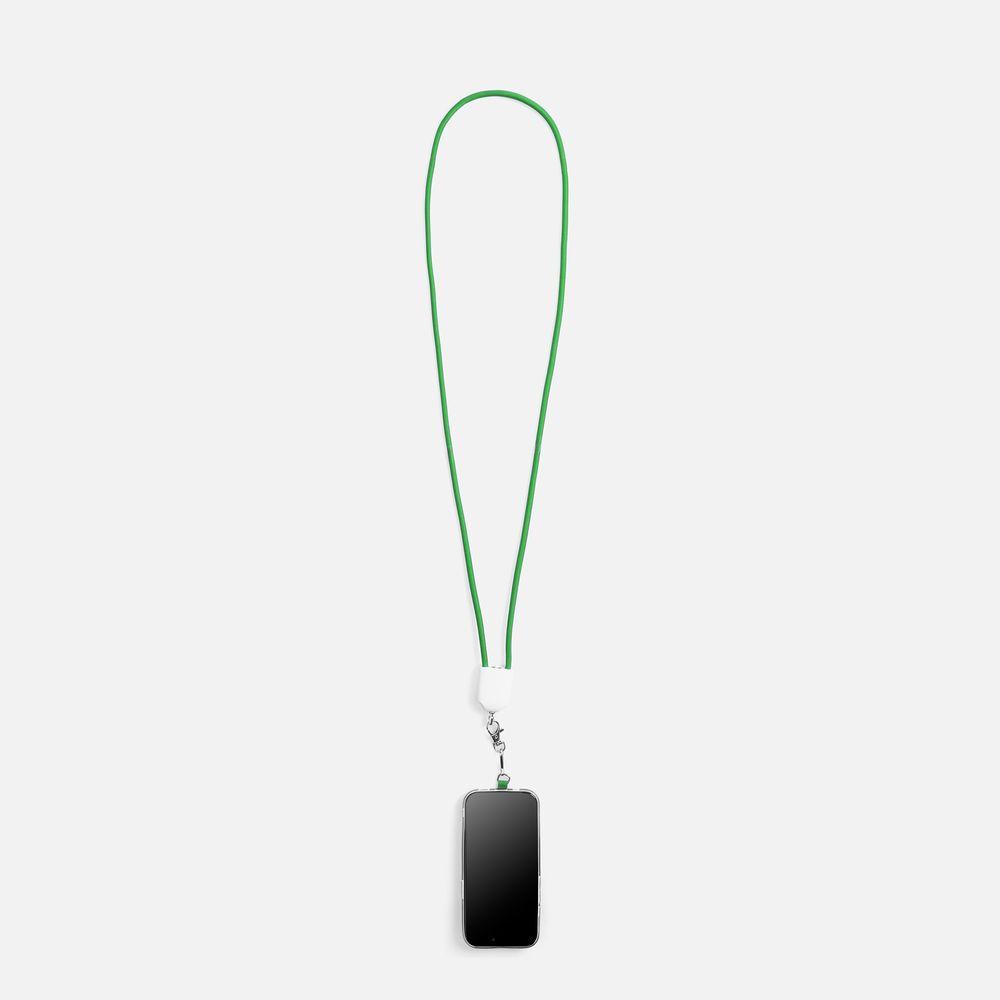 Кабель-ланьярд energyFlex Pro, зеленый / Миниатюра WWW (1000)