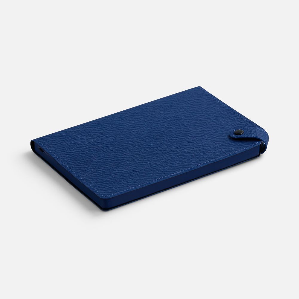 Ежедневник Espresso, недатированный, синий / Миниатюра WWW (1000)