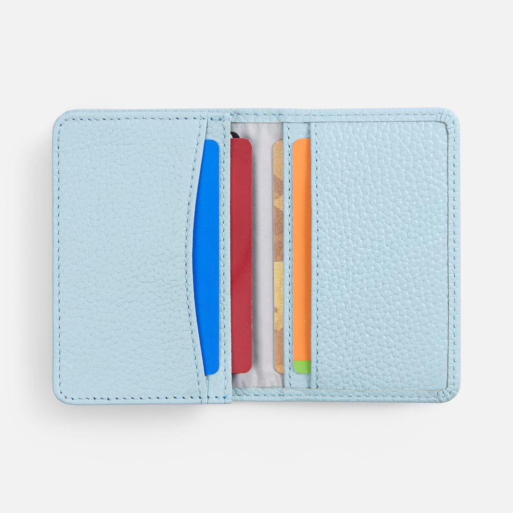 Футляр для визиток Unison, голубой / Миниатюра WWW (1000)