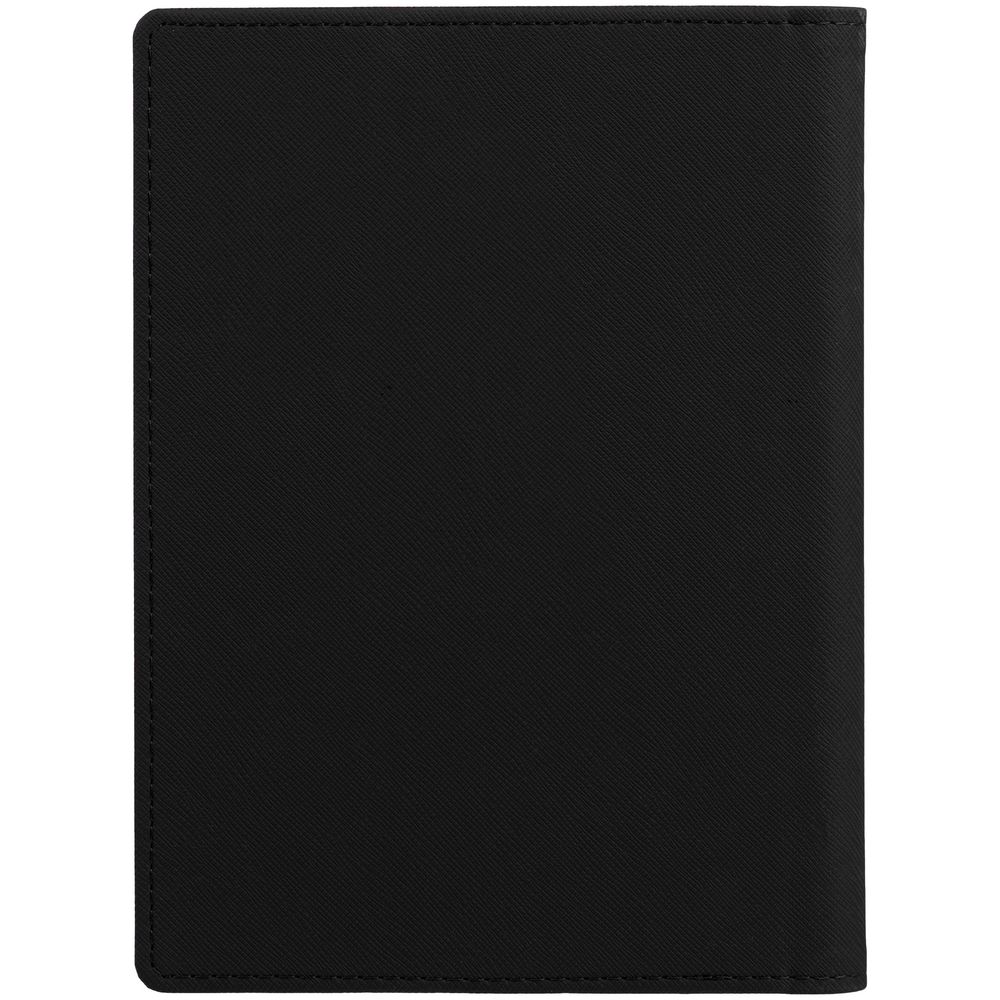 Ежедневник Spring Touch, недатированный, черный / Миниатюра WWW (1000)