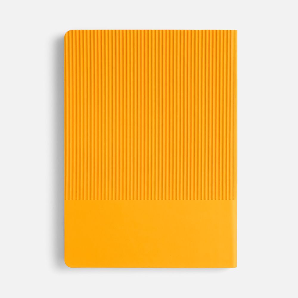 Ежедневник Vale New, недатированный, желтый / Миниатюра WWW (1000)