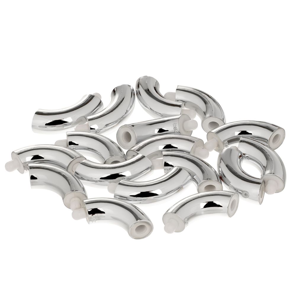 Антистресс Tangle, хром / Миниатюра WWW (1000)