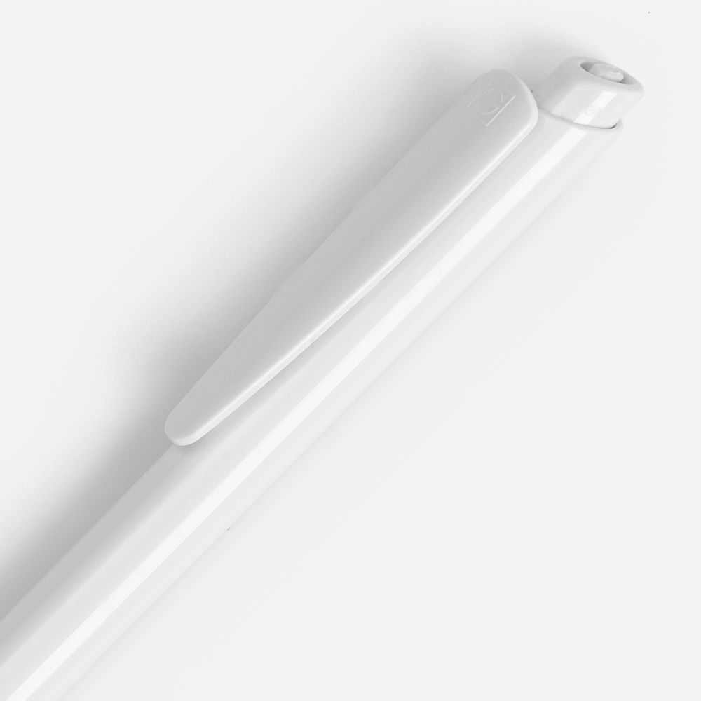 Ручка шариковая Senator Dart Polished, белая / Миниатюра WWW (1000)