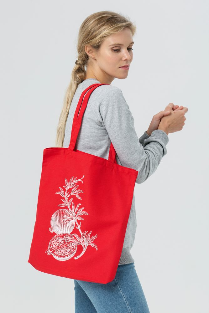 Холщовая сумка Grand Granat, красная / Миниатюра WWW (1000)