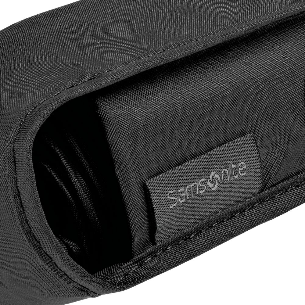 Складной зонт Alu Drop S, 3 сложения, 7 спиц, автомат, черный / Миниатюра WWW (1000)