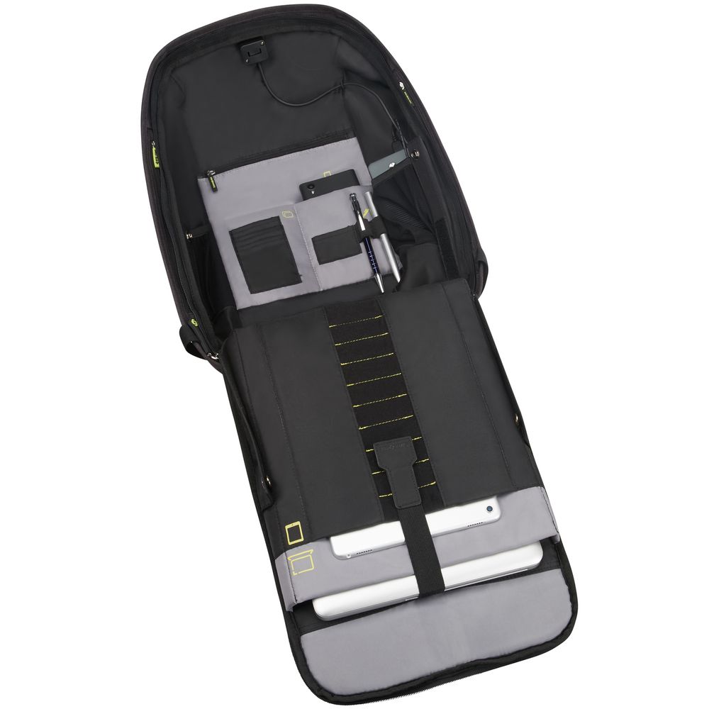 Рюкзак для ноутбука Securipak, черный / Миниатюра WWW (1000)