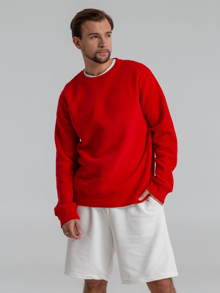 Свитшот унисекс King, красный / Миниатюра WWW (1000)