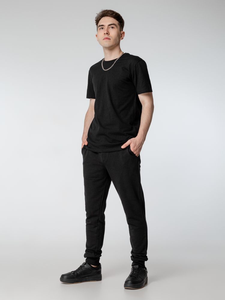 Джоггеры мужские Jet Men, черные / Миниатюра WWW (1000)