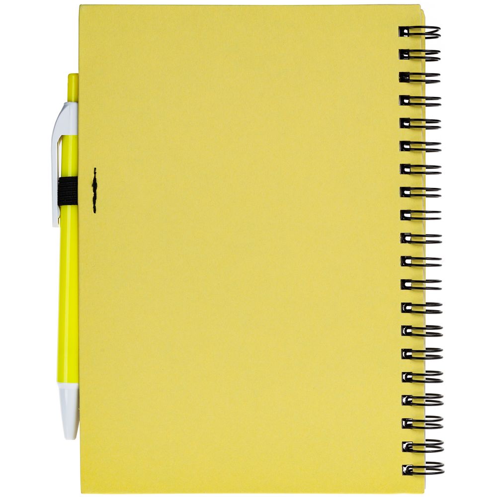 Блокнот Spiral Viral, желтый / Миниатюра WWW (1000)