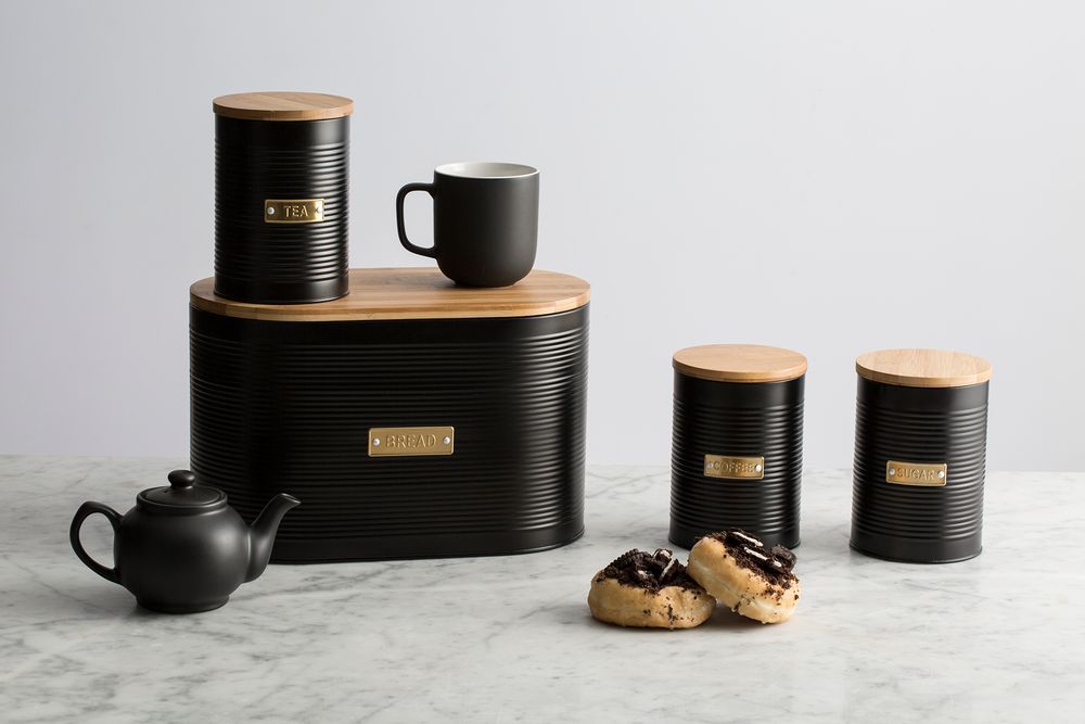 Хлебница Otto, черная / Миниатюра WWW (1000)