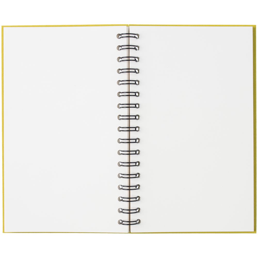 Блокнот Spring Mini, желтый / Миниатюра WWW (1000)