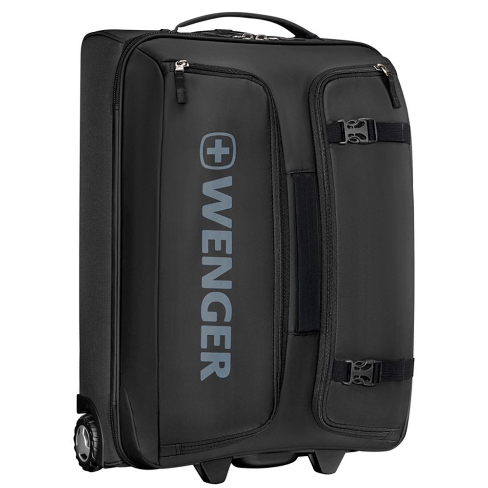 Сумка на колесах XC Tryal, черная / Миниатюра WWW (1000)