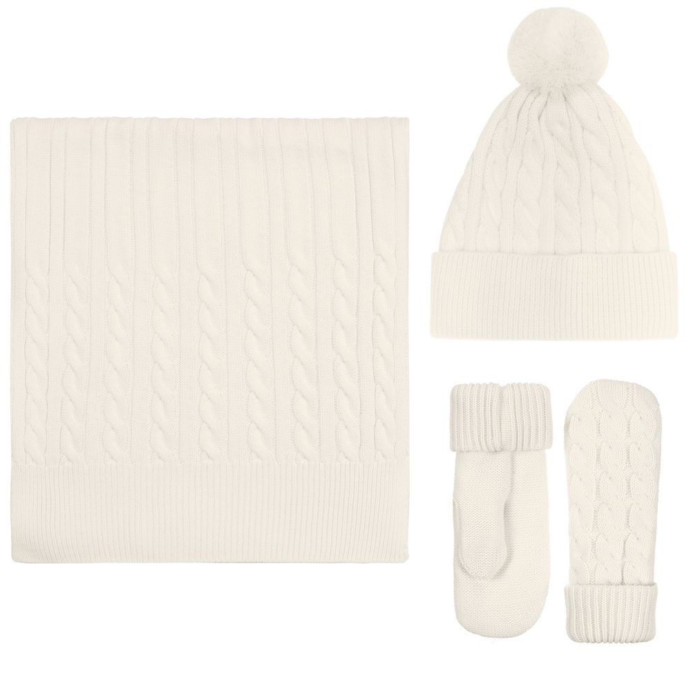 Варежки Heat Trick, белые (молочные) / Миниатюра WWW (1000)