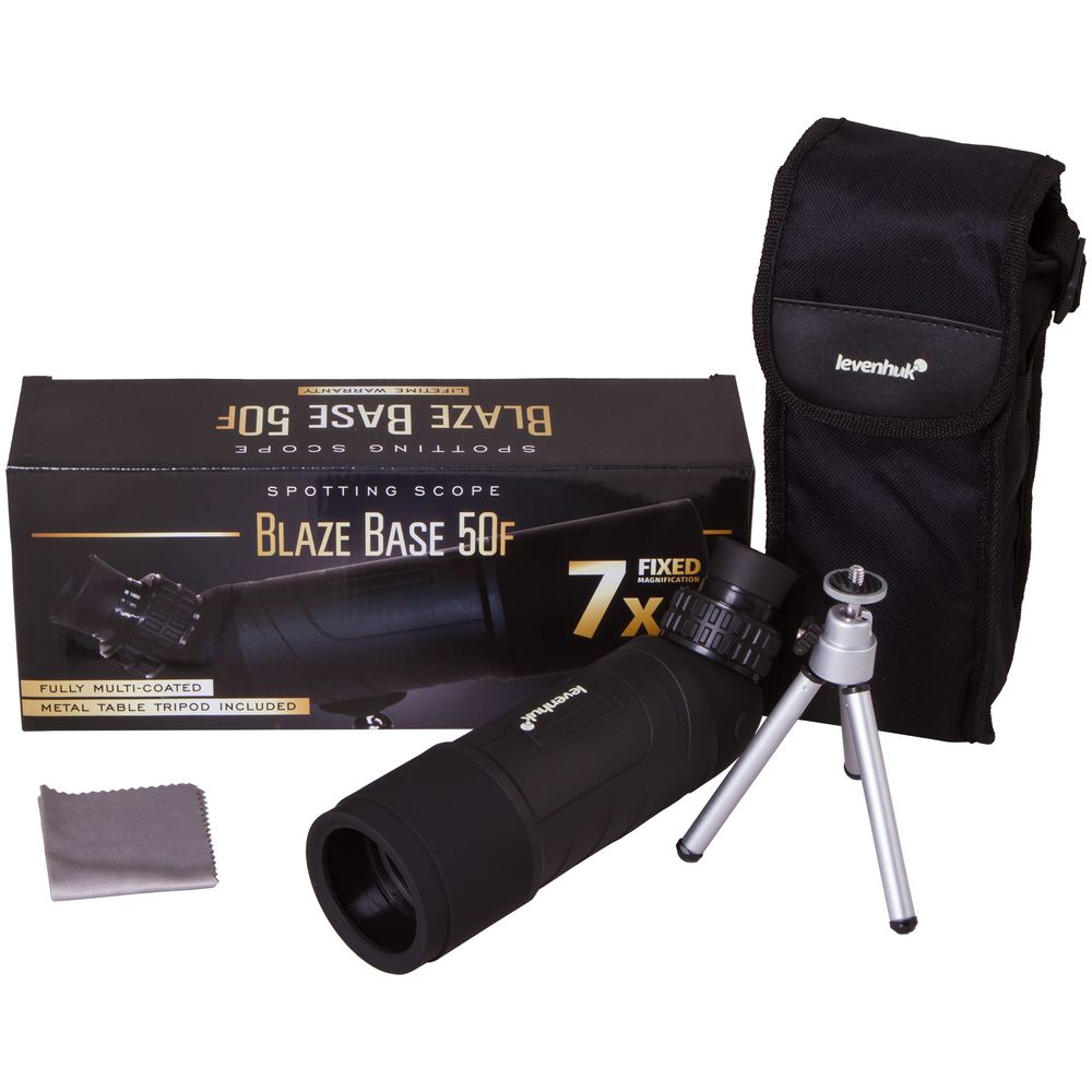 Зрительная труба Blaze Base 50F / Миниатюра WWW (1000)