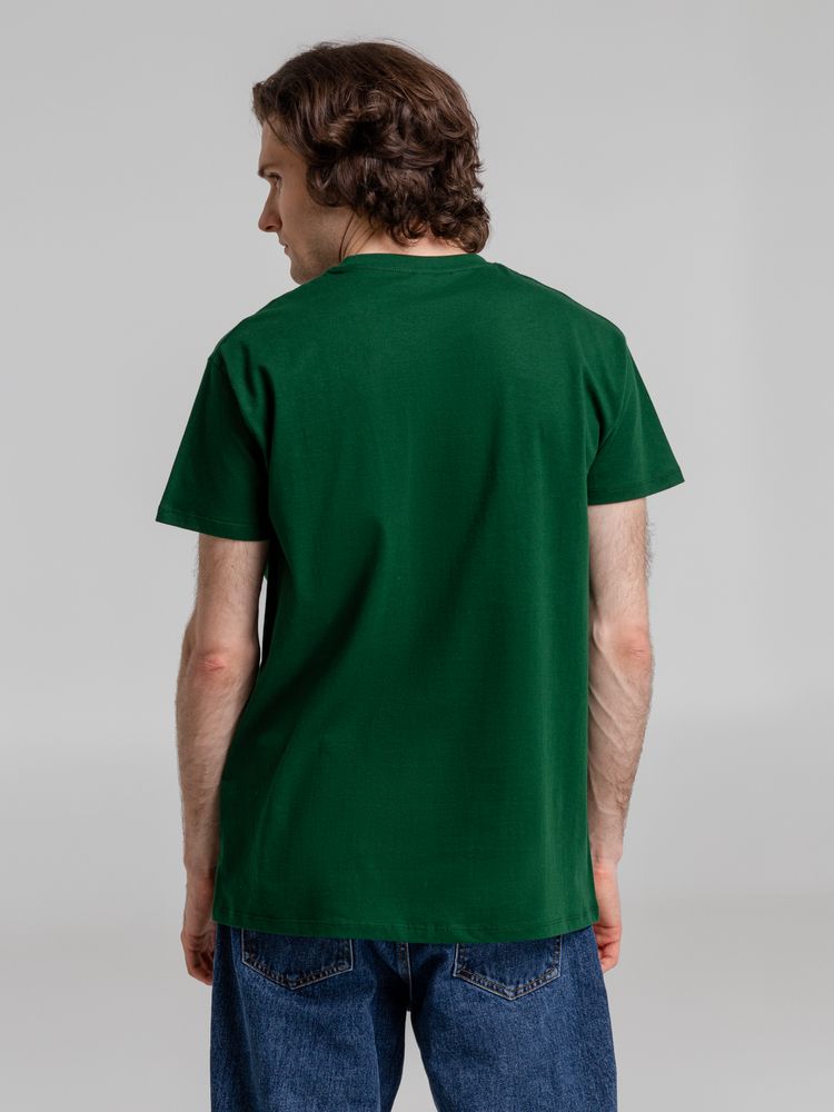 Футболка Imperial 190, темно-зеленая / Миниатюра WWW (1000)