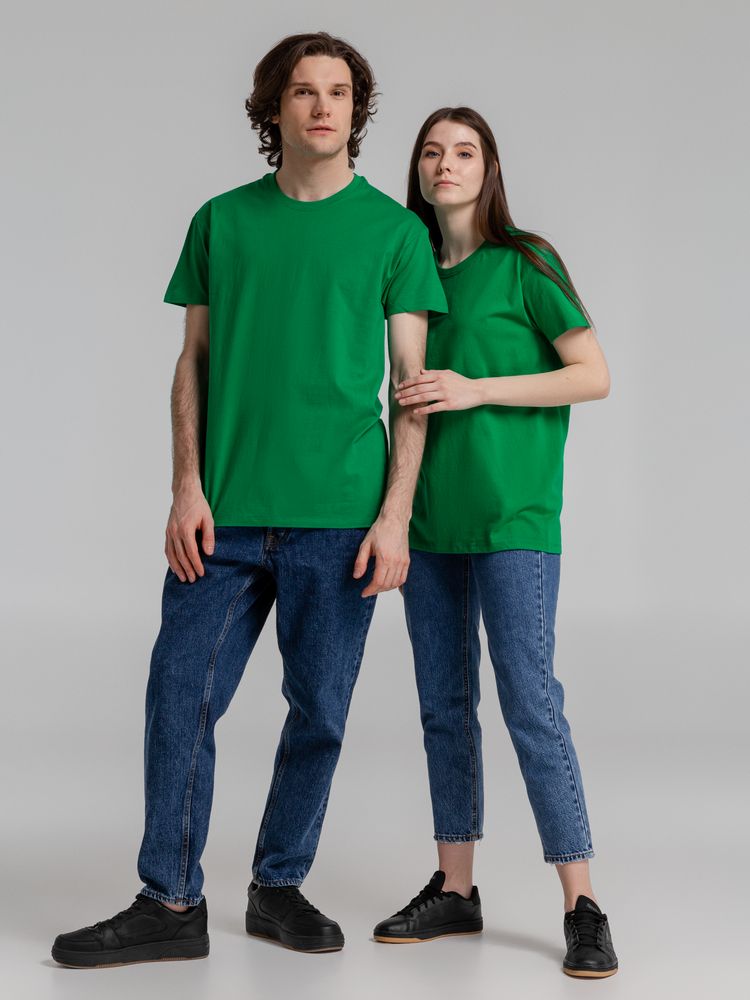 Футболка Imperial 190, ярко-зеленая / Миниатюра WWW (1000)