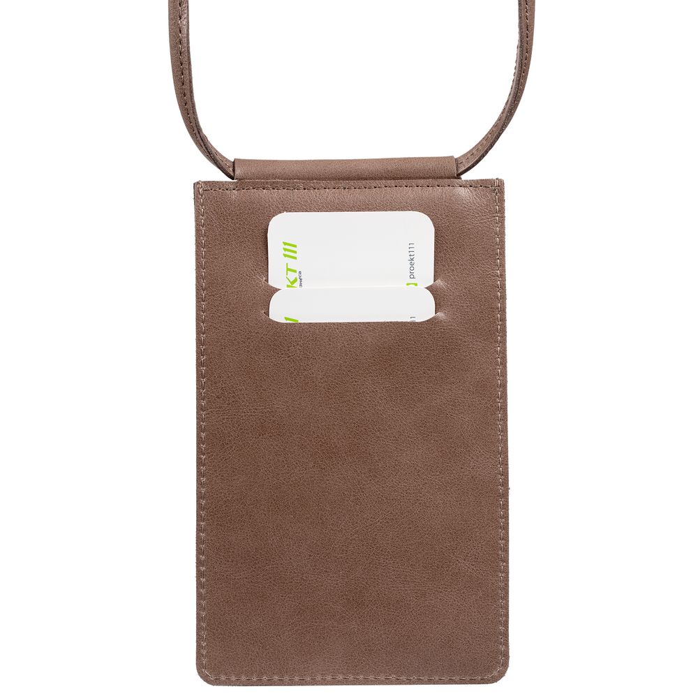 Сумочка для телефона Apache, коричневая (какао) / Миниатюра WWW (1000)