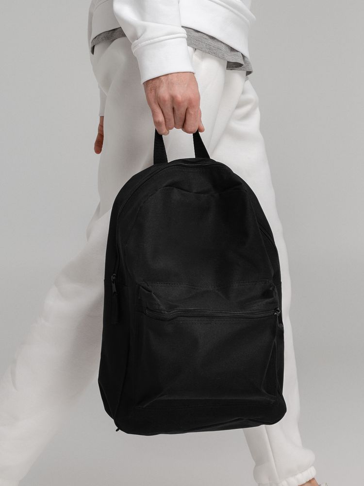 Рюкзак Base, черный / Миниатюра WWW (1000)