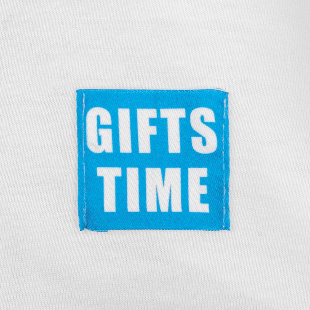 Лейбл тканевый Epsilon, М, белый / Миниатюра WWW (1000)