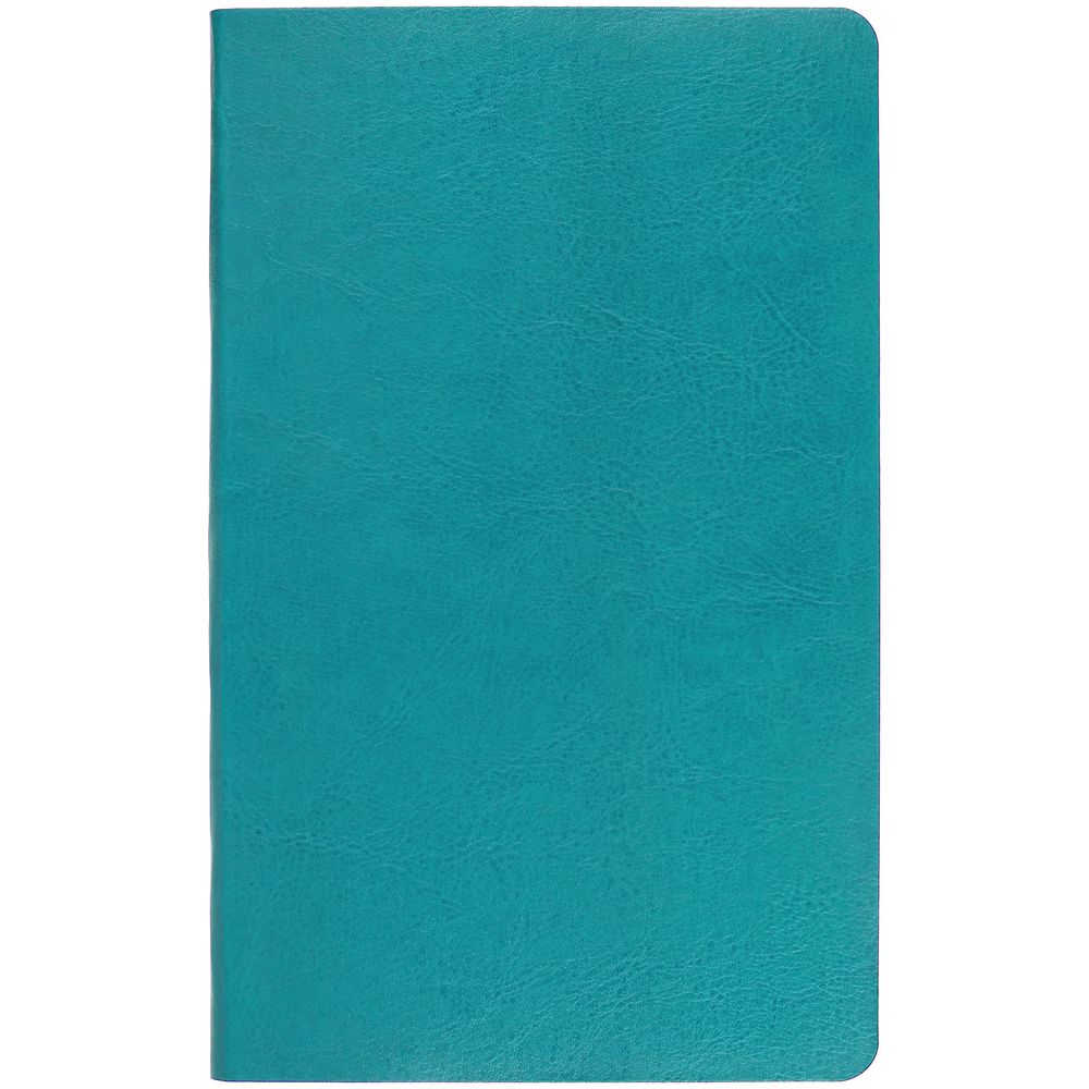 Блокнот Blank, бирюзовый / Миниатюра WWW (1000)