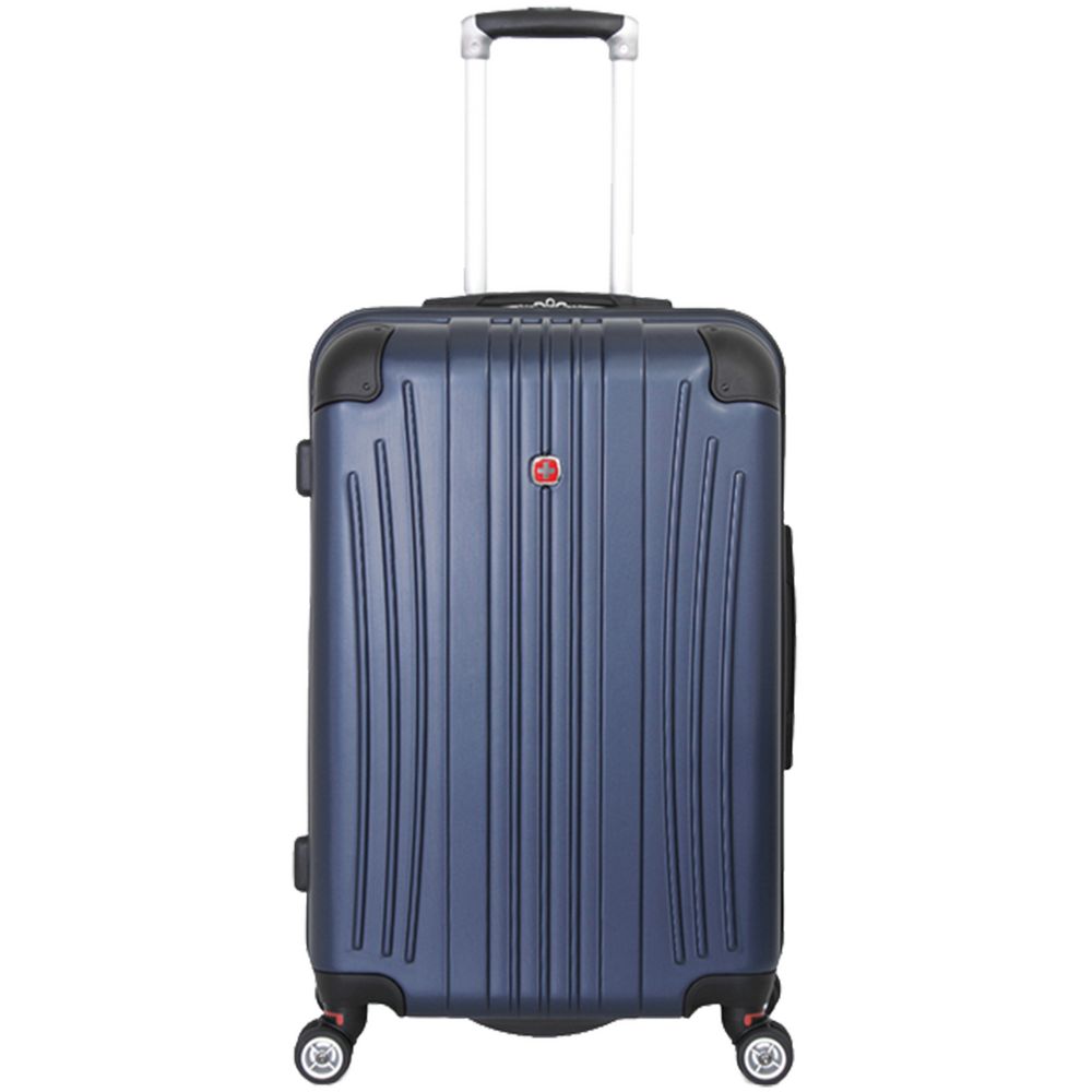 Чемодан Ridge M, синий / Миниатюра WWW (1000)