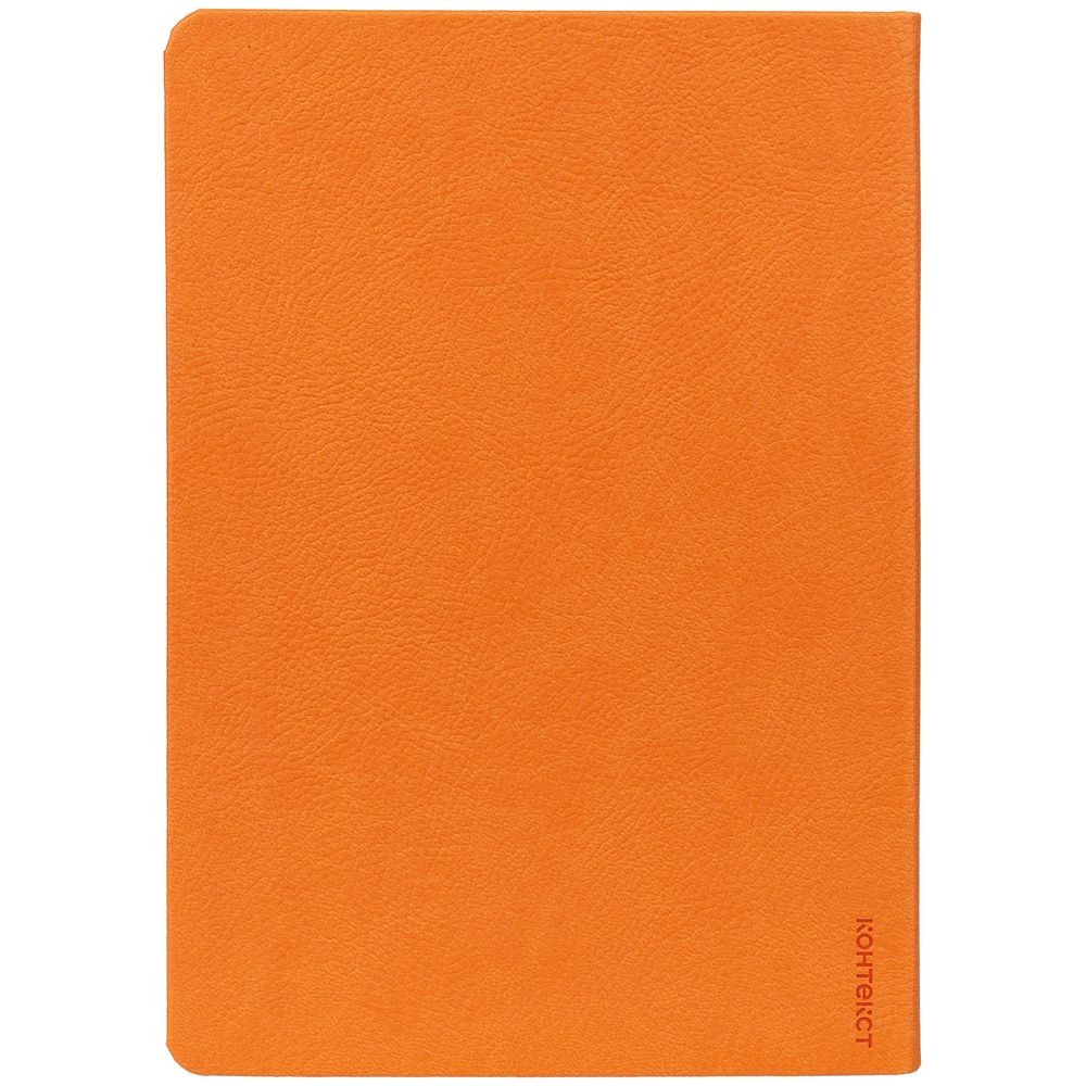 Ежедневник Eversion, недатированный, оранжевый / Миниатюра WWW (1000)