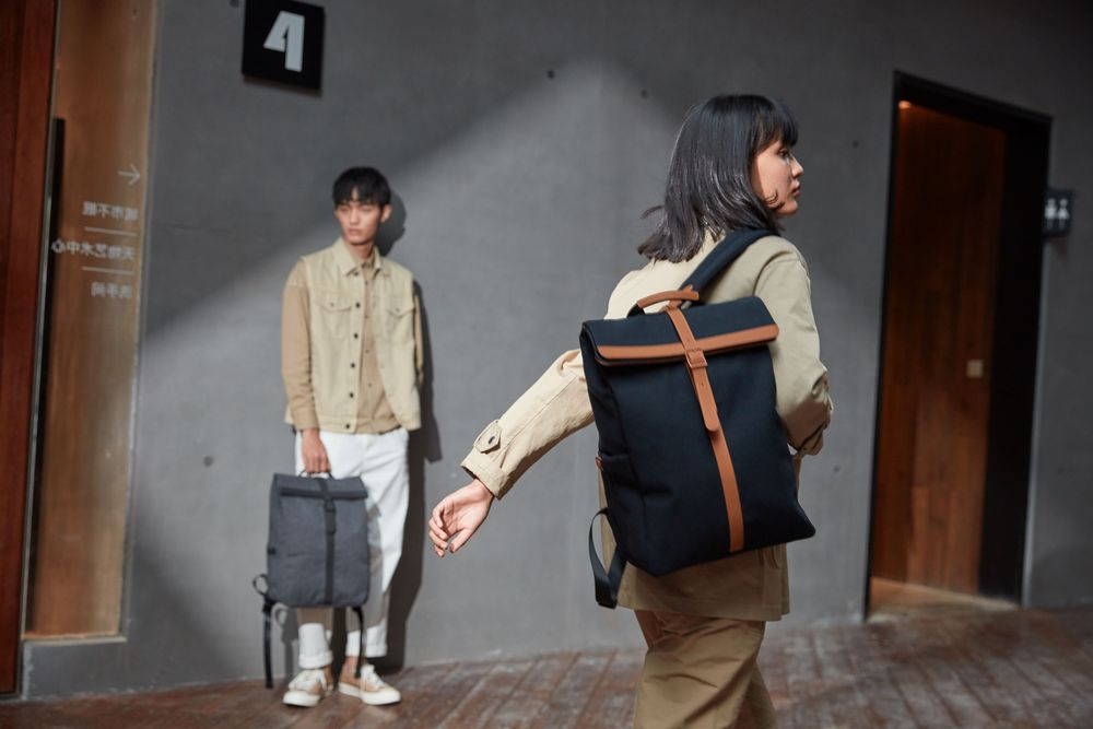 Рюкзак Commuter Oxford, черный / Миниатюра WWW (1000)