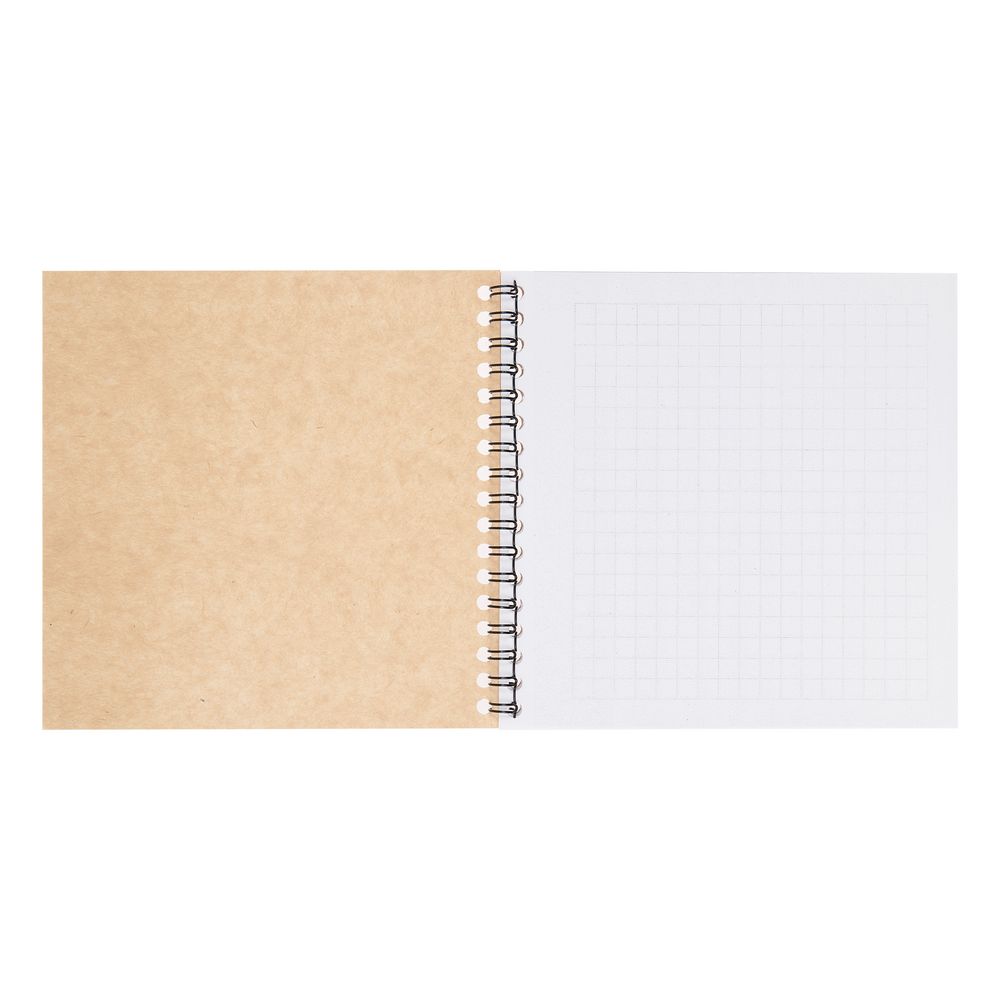 Блокнот Centar L, крафт / Миниатюра WWW (1000)