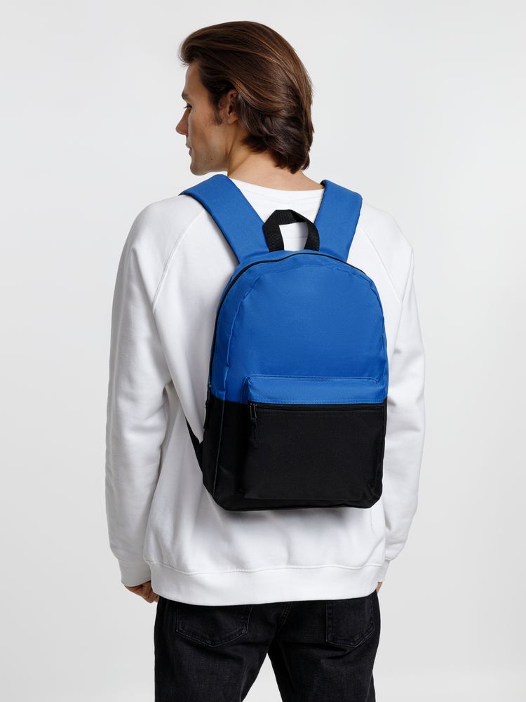 Рюкзак Base Up, черный с синим / Миниатюра модельного (1000)