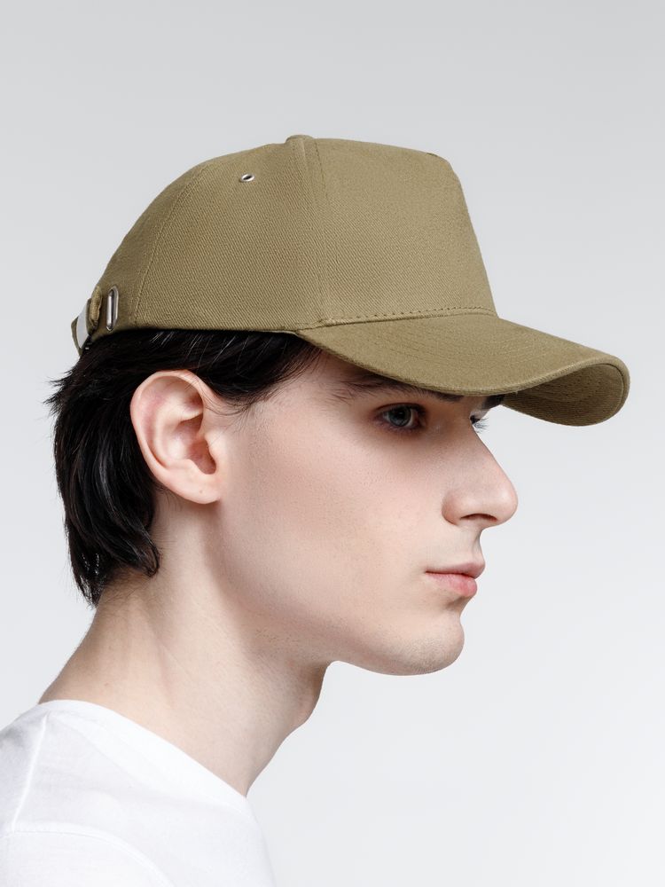 Бейсболка Standard, хаки / Миниатюра WWW (1000)